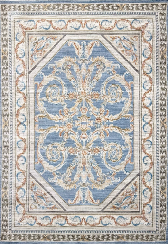 Классический Ковер Versailles 40964A Beige / Blue — купить в Барнауле с доставкой по России | Grand Carpets