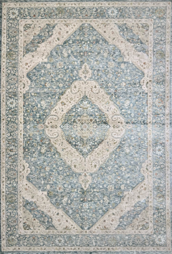 Классический Ковер Ameli VU68A Multi / L.Blue — купить в Барнауле с доставкой по России | Grand Carpets