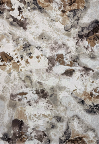 Абстрактный Ковер Argentum 63320 9293 — купить в Барнауле с доставкой по России | Grand Carpets