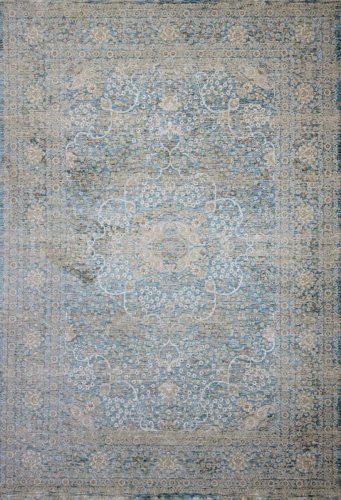 Классический Ковер Ameli VU67A Multi / L.Blue — купить в Барнауле с доставкой по России | Grand Carpets