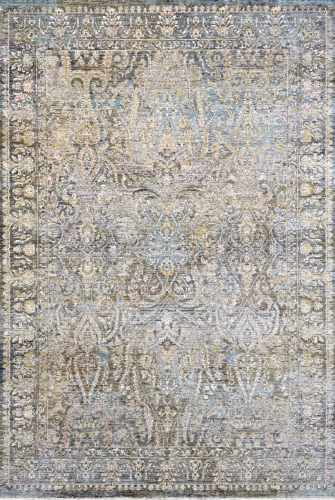 Винтажный Ковер Image MN72B Dark Grey / Blue — купить в Барнауле с доставкой по России | Grand Carpets