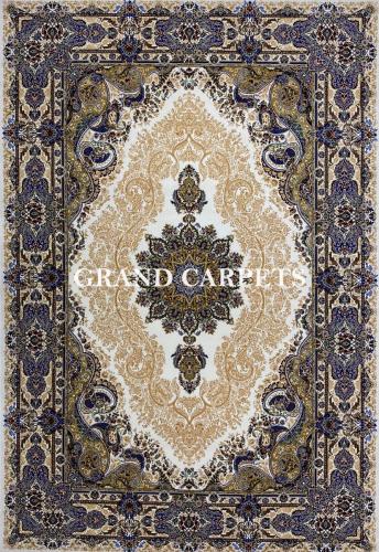 Ковер Qum 5156C Bej от Салона Ковров Grand Carpets