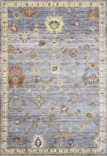 Винтажный Ковер Image MN09A Dark Grey / Cream — купить в Барнауле с доставкой по России | Grand Carpets