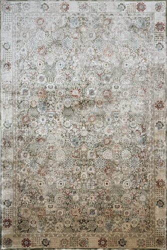 Классический Ковер Nobility S J754AU Beige / Green — купить в Барнауле с доставкой по России | Grand Carpets