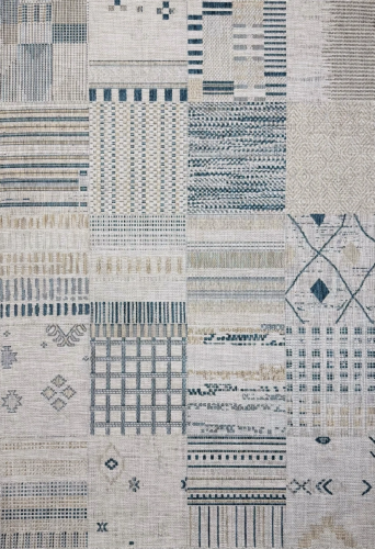 Безворсовый Ковер Prisma SU27A Grey — купить в Барнауле с доставкой по России | Grand Carpets