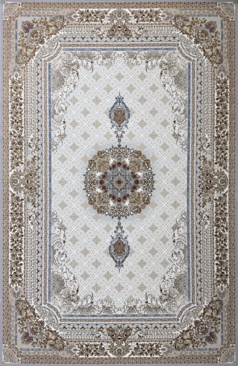 Восточный Ковер Persian Floral SHW05C Cream / Cream — купить в Барнауле с доставкой по России | Grand Carpets