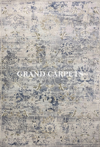 Ковер Perla C546AC Beige / Blue от Салона Ковров Grand Carpets