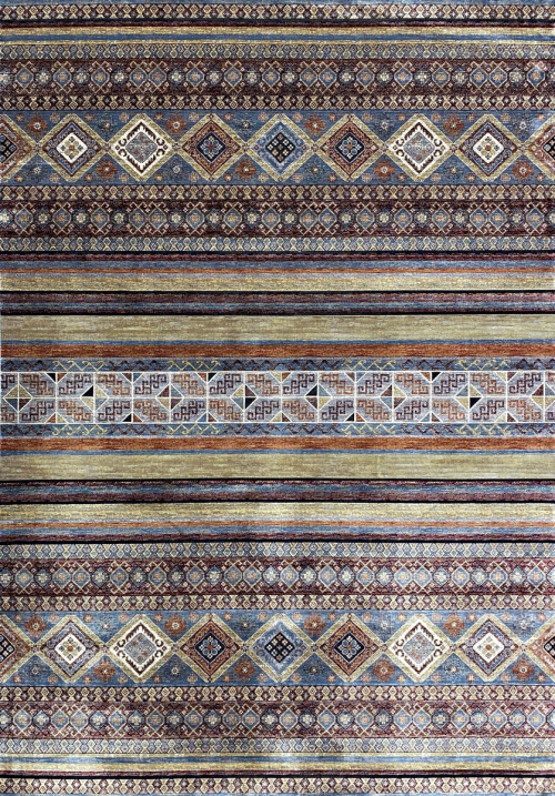 Восточный Ковер Gabbeh 5171A Lacivert / Mavi — купить в Барнауле с доставкой по России | Grand Carpets