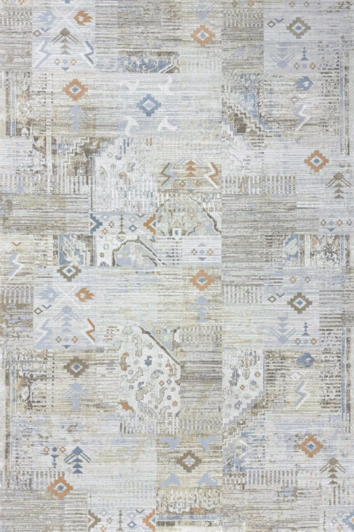 Ковер Positive G123AB Beige / Blue современная классика — купить в Барнауле с доставкой по России | Grand Carpets
