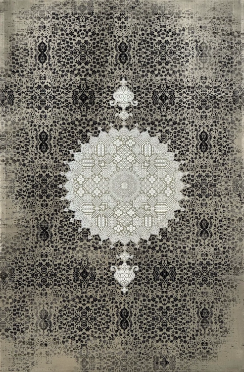 Классический Ковер Isfahan (U) FT1286 VM21 — купить в Барнауле с доставкой по России | Grand Carpets