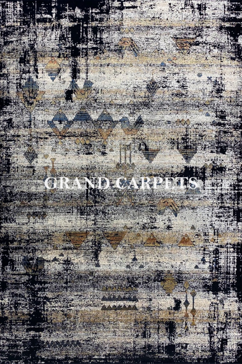 Винтажный Ковер Gabbeh 6468A Mavi / Mavi — купить в Барнауле с доставкой по России | Grand Carpets