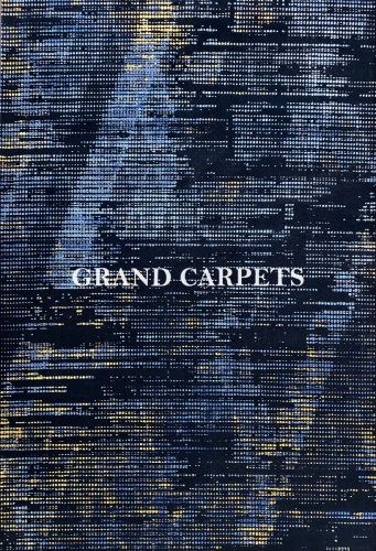 Ковер Gabbeh 6477B Mavi / Mavi от Салона Ковров Grand Carpets