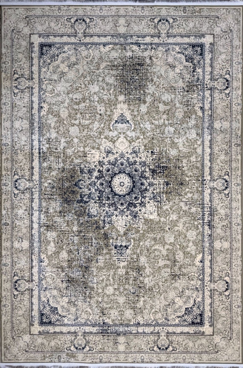 Классический Ковер Isfahan Avests Gray — купить в Барнауле с доставкой по России | Grand Carpets