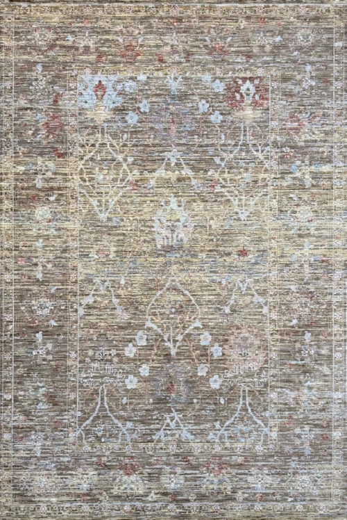 Винтажный Ковер Image MN13A Grey / Blue — купить в Барнауле с доставкой по России | Grand Carpets
