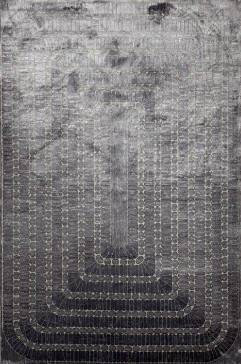 Абстрактный Ковер Noble J1054A Gray — купить в Барнауле с доставкой по России | Grand Carpets