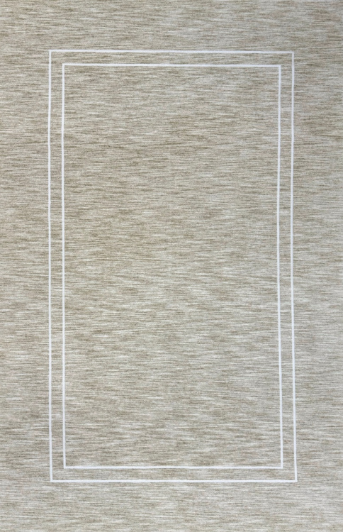 Ковёр с геометрическим рисунком Ковер Virtuoso F838AD Beige / Beige — купить в Барнауле с доставкой по России | Grand Carpets