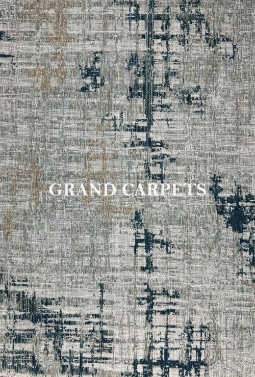 Абстрактный Ковер Prisma JP90A Gray — купить в Барнауле с доставкой по России | Grand Carpets