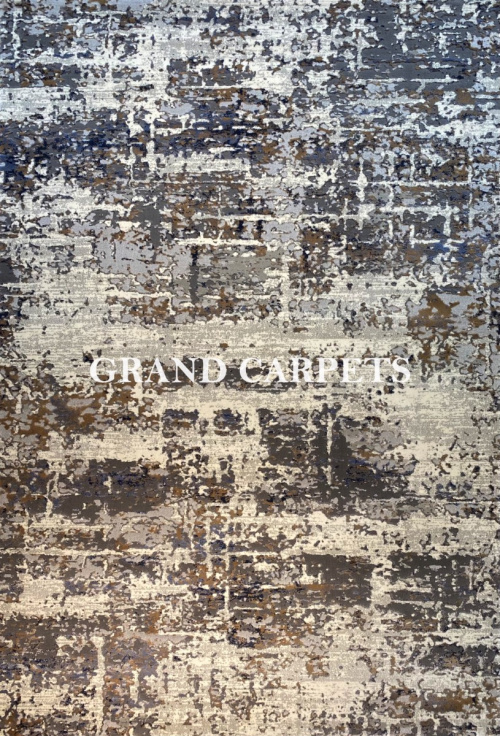 Абстрактный Ковер Charisma 5833A Gri — купить в Барнауле с доставкой по России | Grand Carpets
