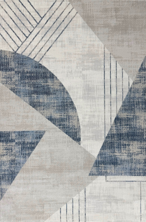 Современный Ковер Style 2888A Mavi / Gri — купить в Барнауле с доставкой по России | Grand Carpets
