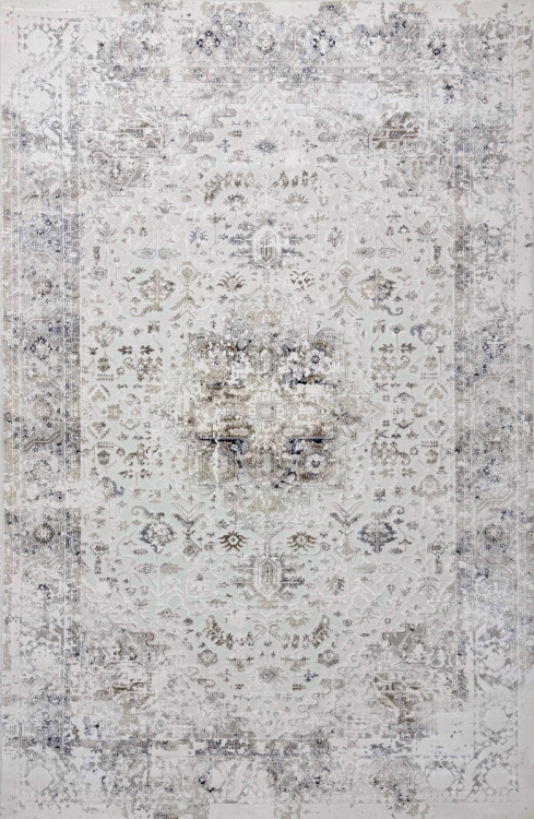 Винтажный Ковер Orient 35902A Cream / Cream — купить в Барнауле с доставкой по России | Grand Carpets