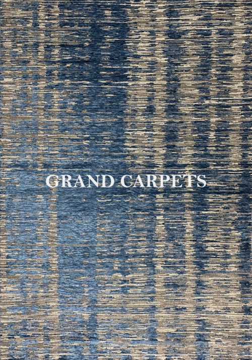 Безворсовый Ковер Zen B3122A Gri / Mavi — купить в Барнауле с доставкой по России | Grand Carpets