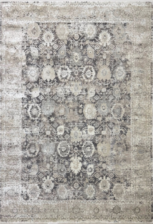 Классический Ковер Memory 00193E Anthracite / Beige — купить в Барнауле с доставкой по России | Grand Carpets