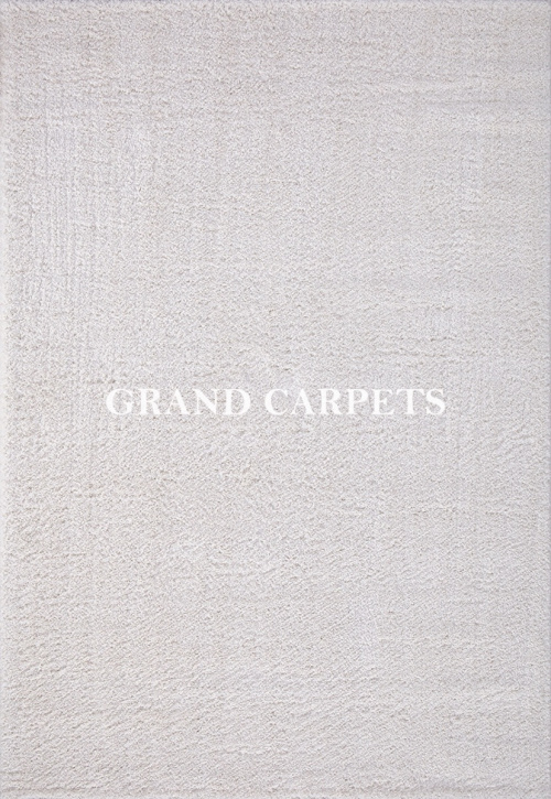Однотонный Ковер Gentle 537AW White — купить в Барнауле с доставкой по России | Grand Carpets
