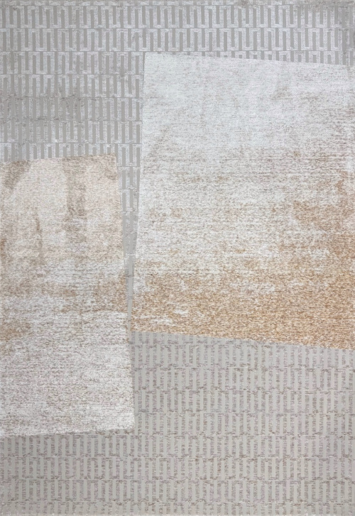 Абстрактный Ковер Novel H1015A Beige — купить в Барнауле с доставкой по России | Grand Carpets