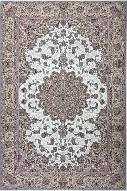 Классический Ковер Bihar Shiva Cream — купить в Барнауле с доставкой по России | Grand Carpets