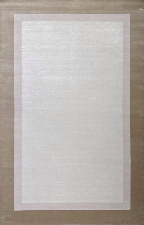 Однотонный Ковер Persian Diamond V0603B White / Vizon — купить в Барнауле с доставкой по России | Grand Carpets