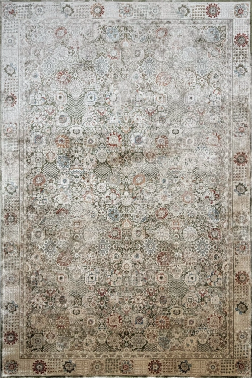Классический Ковер Nobility S J754AU Beige / Green — купить в Барнауле с доставкой по России | Grand Carpets
