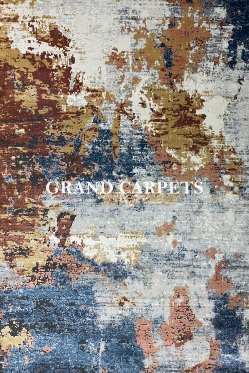 Современный Ковер Scetch BM44A Grey / Grey — купить в Барнауле с доставкой по России | Grand Carpets