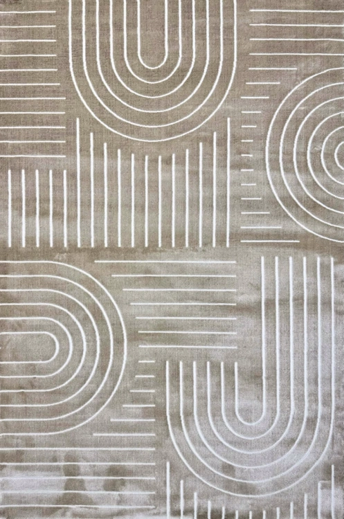 Абстрактный Ковер Vision VN0017A Beige / Beige — купить в Барнауле с доставкой по России | Grand Carpets