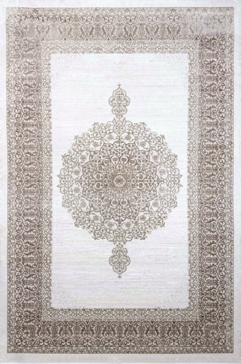 Классический Ковер Vision VN0018A Cream / Brown — купить в Барнауле с доставкой по России | Grand Carpets