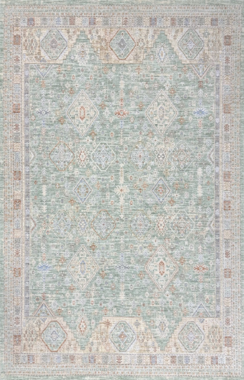 Ковер Virtuoso F536CY Green/Cream современная классика — купить в Барнауле с доставкой по России | Grand Carpets