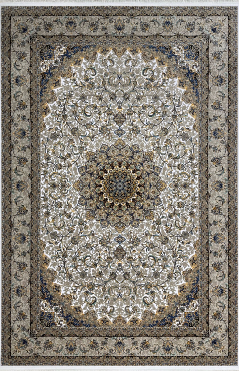 Восточный Ковер Tabriz Delyar Cream — купить в Барнауле с доставкой по России | Grand Carpets