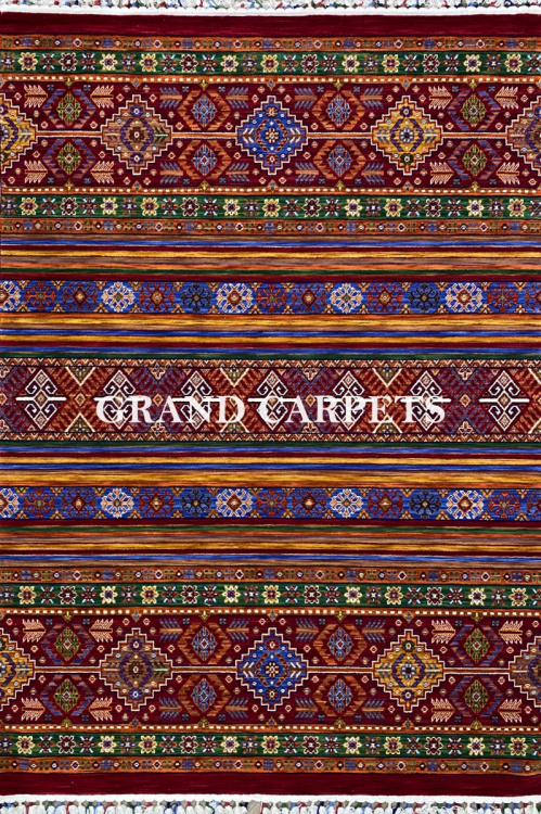 Восточный Ковер Gordes 7195 Bordo — купить в Барнауле с доставкой по России | Grand Carpets