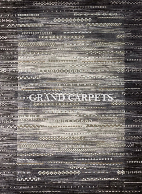 Современный Ковер Esthetic A521BK Grey / Grey — купить в Барнауле с доставкой по России | Grand Carpets