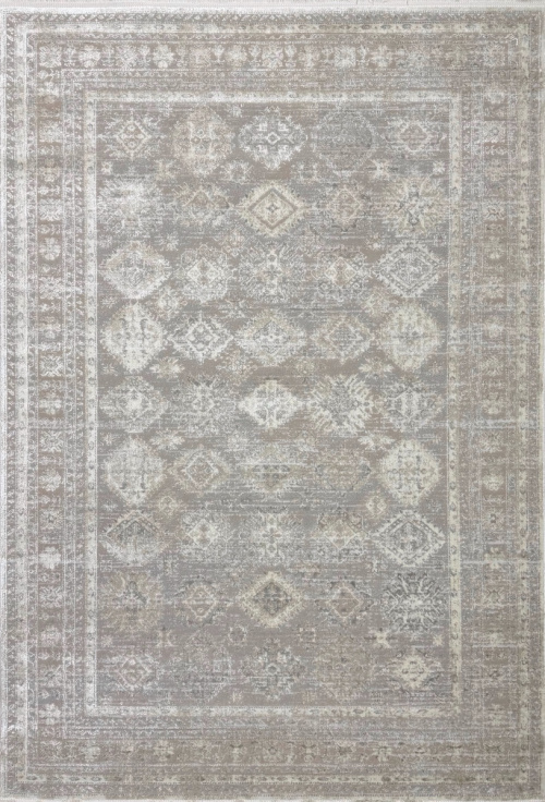 Классический Ковер Memory 00194B Gray / Cream — купить в Барнауле с доставкой по России | Grand Carpets