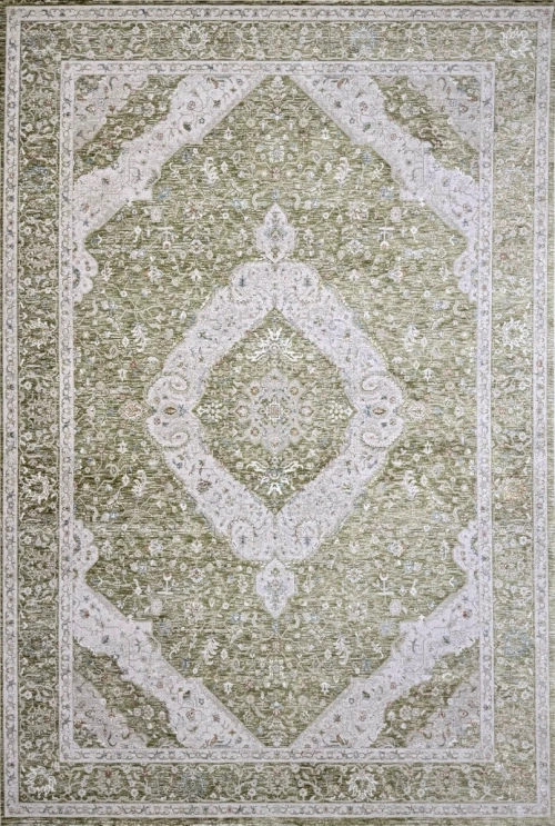 Классический Ковер Ameli VU68A Multi / S.Green — купить в Барнауле с доставкой по России | Grand Carpets