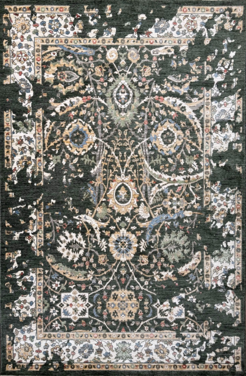Классический Ковер Era G692CU Haki / Green — купить в Барнауле с доставкой по России | Grand Carpets