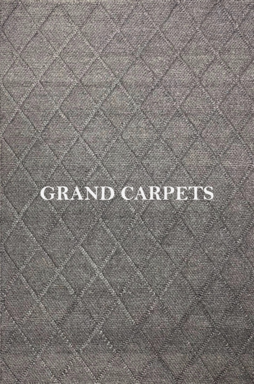 Рельефный Ковер Tahar 99001 Antrasit — купить в Барнауле с доставкой по России | Grand Carpets