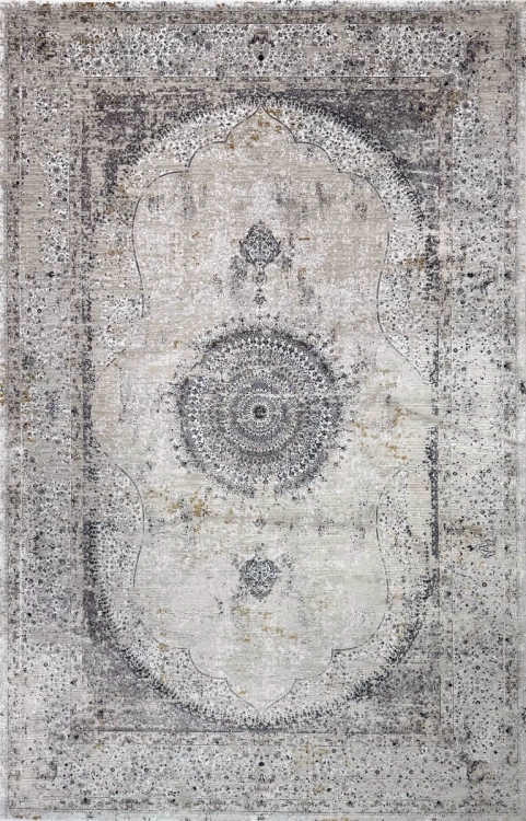 Классический Ковер Persian Diamond M V0211A Gray/Gray — купить в Барнауле с доставкой по России | Grand Carpets