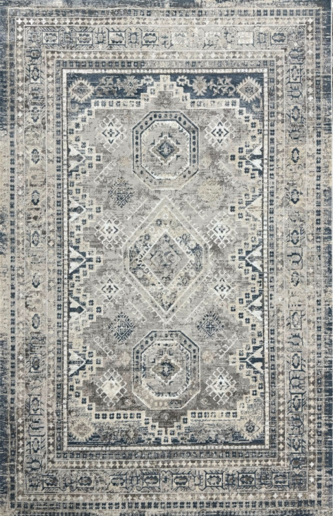 Классический Ковер Omega 2942A Mavi / Bej — купить в Барнауле с доставкой по России | Grand Carpets