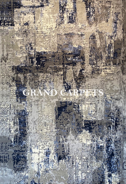 Абстрактный Ковер Charisma 5832B Gri — купить в Барнауле с доставкой по России | Grand Carpets