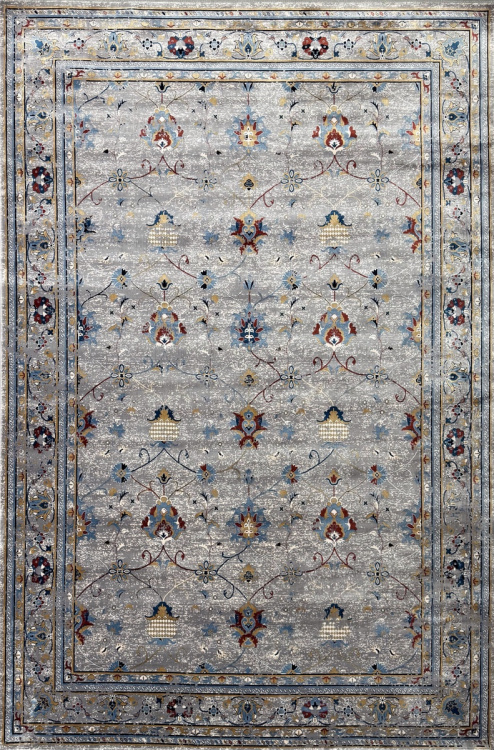 Классический Ковер Gabbeh 6515A Gray / Gray — купить в Барнауле с доставкой по России | Grand Carpets