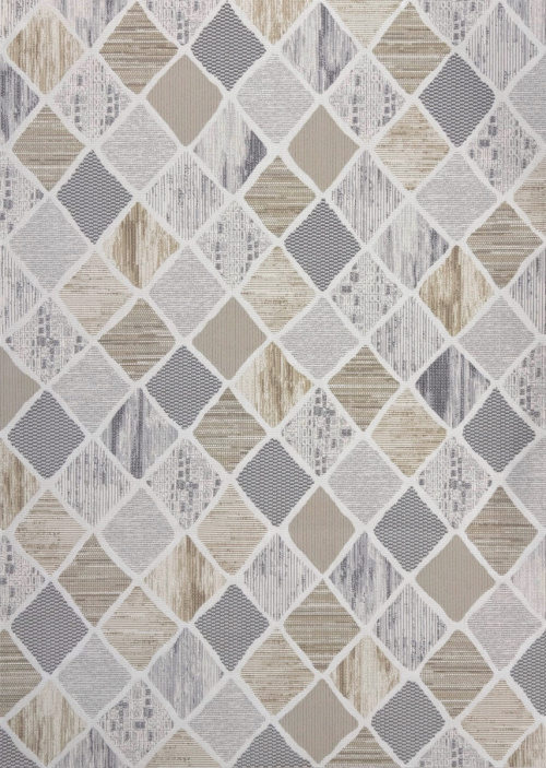 Современный Ковер Petra H077AG Grey / Grey — купить в Барнауле с доставкой по России | Grand Carpets