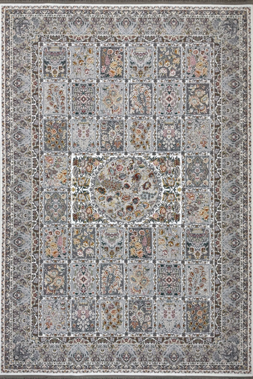 Классический Ковер Bihar Baharestan Gray — купить в Барнауле с доставкой по России | Grand Carpets