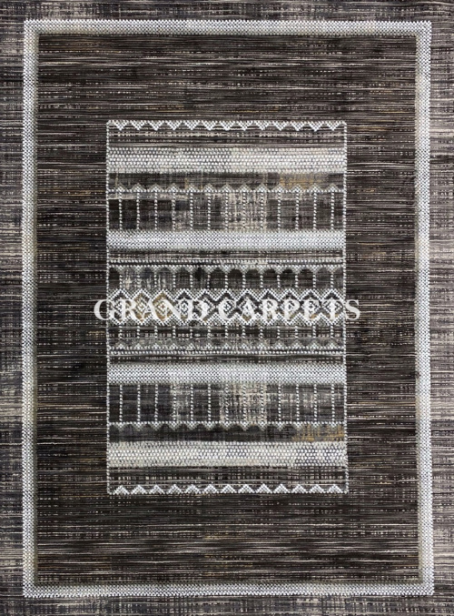 Современный Ковер Esthetic A523BK Grey / Grey — купить в Барнауле с доставкой по России | Grand Carpets
