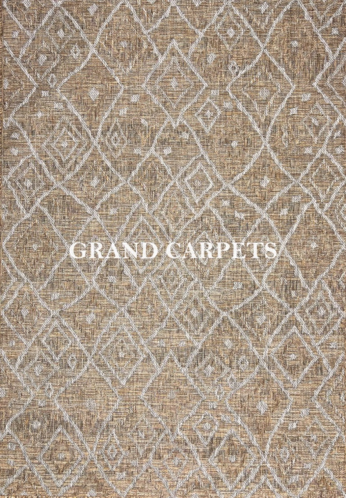 Безворсовый Ковер Prisma JP50A Brown — купить в Барнауле с доставкой по России | Grand Carpets